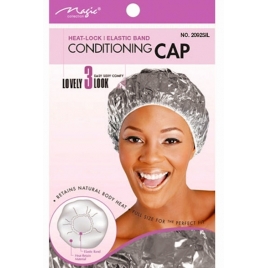 CONDITIONING CAP self heating ( bonnet auto chauffant pour traitements)