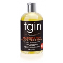 TGIN Moisture Rich Sulfate free SHAMPOO