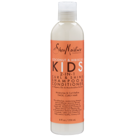 SHEA MOISTURE KIDS Coconut Hibiscus SHAMPOING