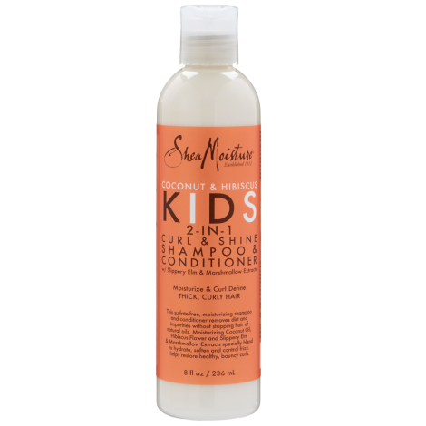 SHEA MOISTURE KIDS Coconut Hibiscus SHAMPOING