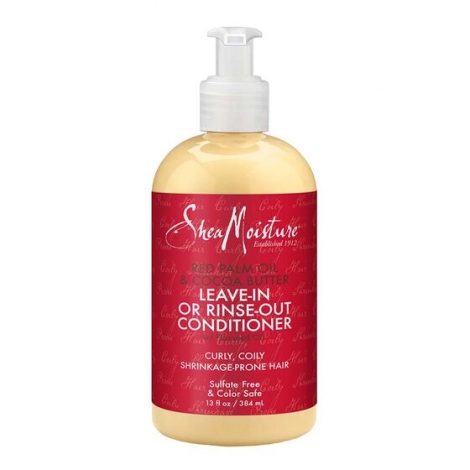 SHEA MOISTURE  RED PALM OIL AND COCOA BUTTER CONDITIONER