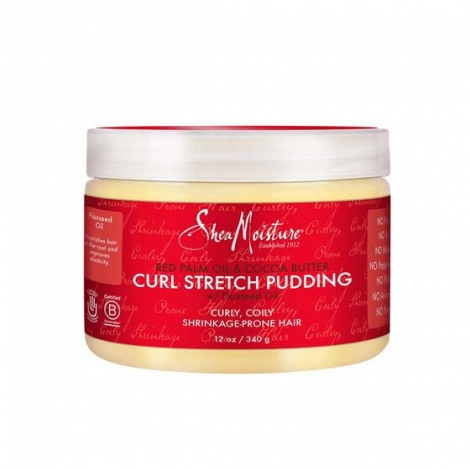 Shea Moisture  RED PALM AND COCOA BUTTER CURL STRETCH PUDDING