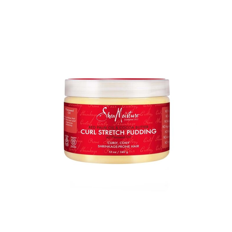 Shea moisture curl clearance stretch pudding