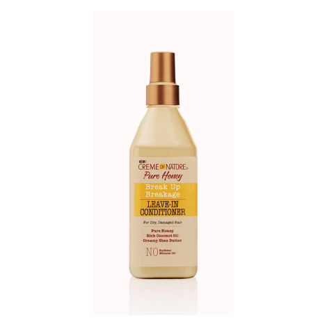 CREME OF NATURE pure HONEY LEAVE IN CONDITIONER