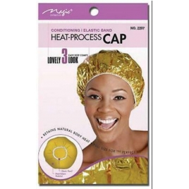 CONDITIONING CAP self heating ( bonnet auto chauffant pour traitements)