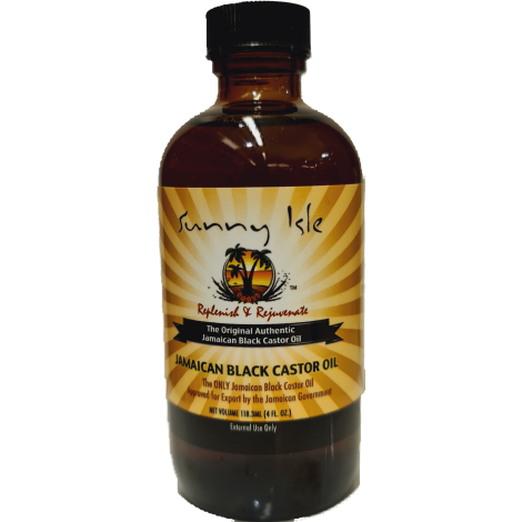 Sunny Isle JAMAICAN BLACK CASTOR OIL 118 ML (Rizinusöl)