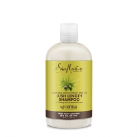 SHEA MOISTURE Cannabissamenöl LUSH LENGHT SHAMPOO