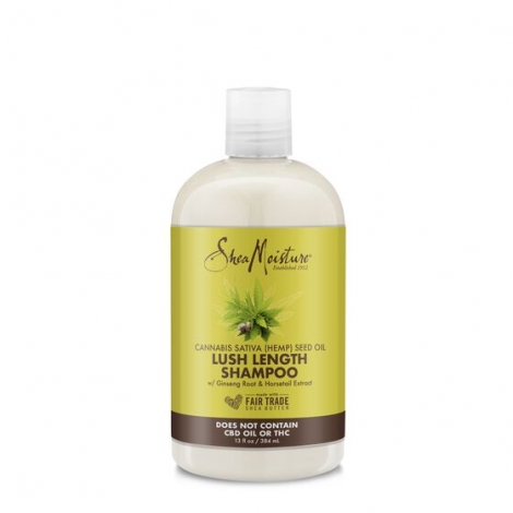 SHEA MOISTURE Cannabissamenöl LUSH LENGHT SHAMPOO