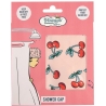 The Vintage Cosmetic factory THE CHERRY SHOWER CAP