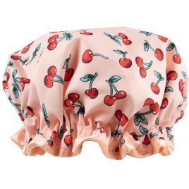 The Vintage Cosmetic factory THE CHERRY SHOWER CAP