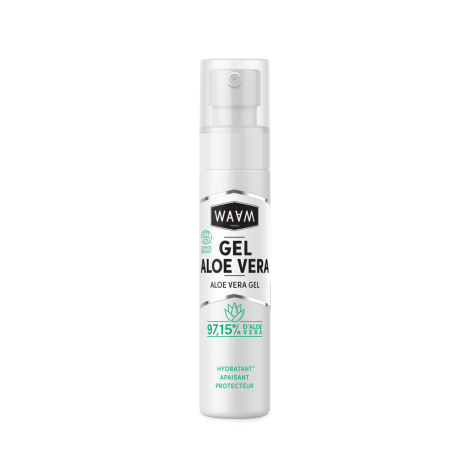 WAAM LE GEL D'ALOE VERA BIO