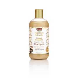 AFRICAN PRIDE MOISTURE MIRACLE Miel & Noix de Coco SHAMPOING