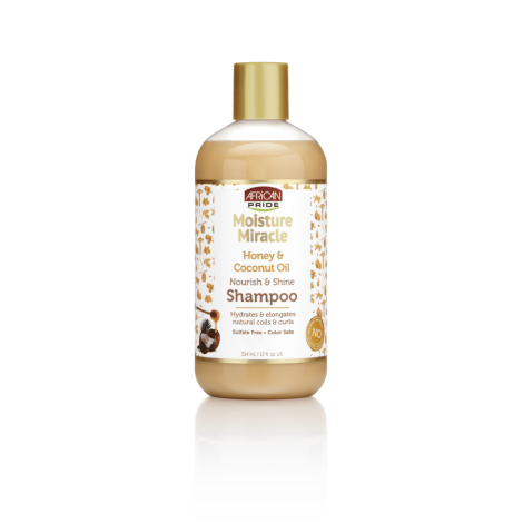 AFRICAN PRIDE MOISTURE MIRACLE Honey & Coconut oil SHAMPOO