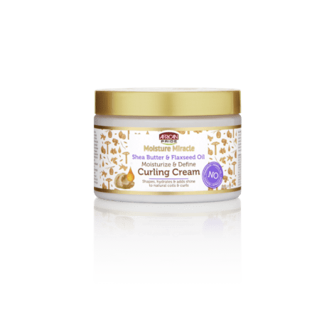 AFRICAN PRIDE MOISTURE MIRACLE CURLING CREME