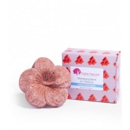 KALIA NATURE Shampoo bar with hibiscus