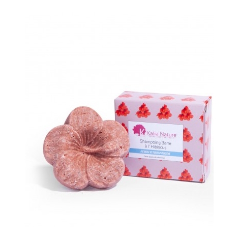 KALIA NATURE Shampoo bar with hibiscus