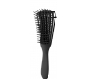D. BRUSH Entwirrungsbürste schwarz