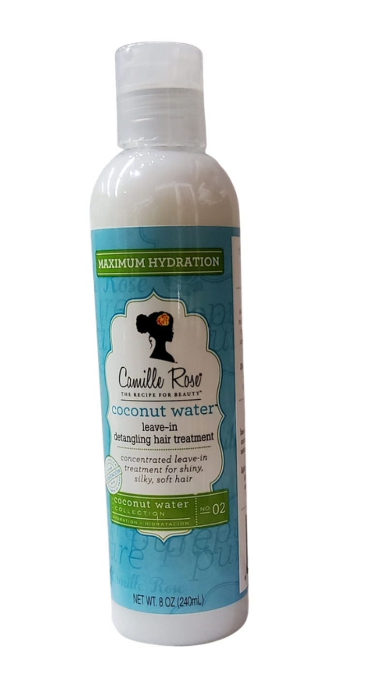 CAMILLE ROSE Coconut Water Leave-in Detangling hair treatment - My Curls &  Me