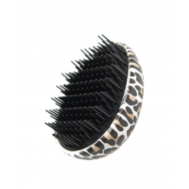 The Vintage cosmetic company THE DETANGLING BRUSH leopard