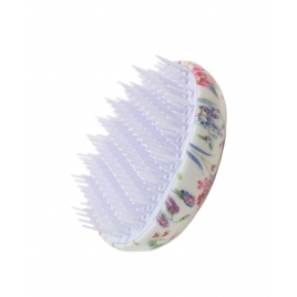 The Vintage cosmetic company THE DETANGLING BRUSH floral