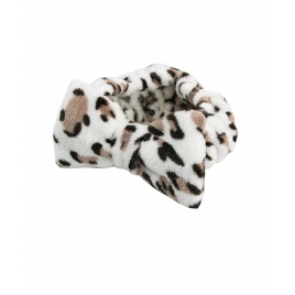 The Vintage Company PROTECT HAIR BAND leopard print