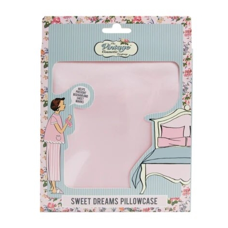 The Vintage factory THE SWEET DREAMS PILLOWCASE 