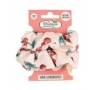 The Vintage Cosmetic company les scrunchies absorbant cerise