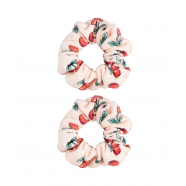 The Vintage Cosmetic company the cherry hair absorbant scrunchies