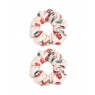 The Vintage Cosmetic company the cherry hair absorbant scrunchies