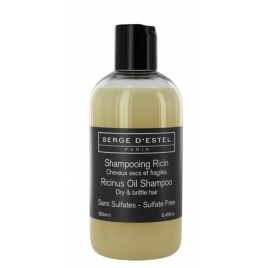 SERGE D ESTEL Castor oil Shampoo for dry brittle curly hair