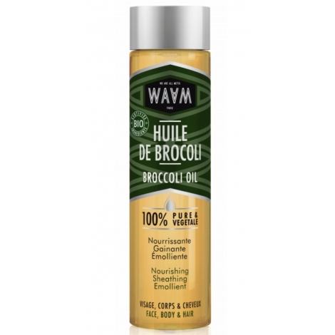 WAAM broccoli oil