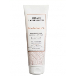 Madame la présidente Résolution N 4 elixir booster active regrowth