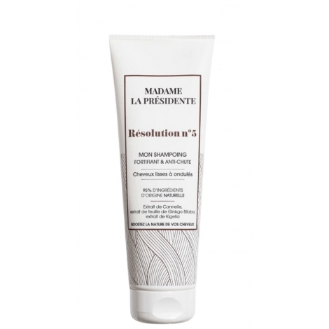 Madame la présidente Résolution N 4 elixir booster active regrowth