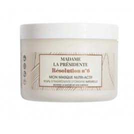 Madame la présidente My nourishing mask