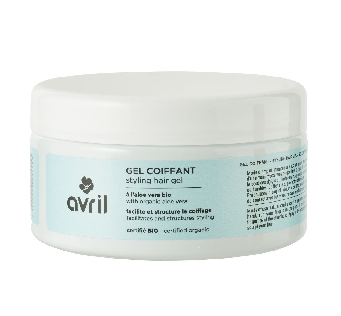 AVRIL STYLING GEL with organic aloe vera - My Curls & Me AVRIL STYLING GEL with organic aloe vera - My Curls & Me