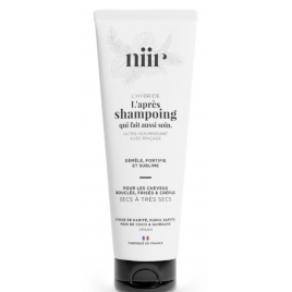 NIIR L'HYBRIDE l'après-shampoing qui fait aussi soin 