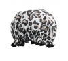 The Vintage Cosmetic company THE LEOPARD SHOWER CAP