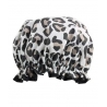 The Vintage Cosmetic company THE LEOPARD SHOWER CAP