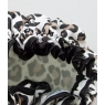 The Vintage Cosmetic Company LEOPARD DUSCHKAPPE