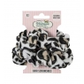 The Vintage Cosmetic company les scrunchies absorbant leopard