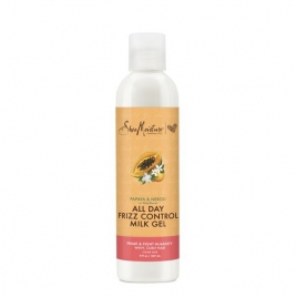 SHEA MOISTURE ALL DAY FRIZZ CONTROL  PAPAYA NEROLI MILK GEL