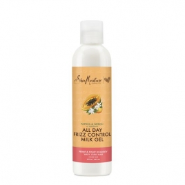 SHEA MOISTURE  ALL DAY  FRIZZ CONTROL  PAPAYA NEROLI MILK GEL