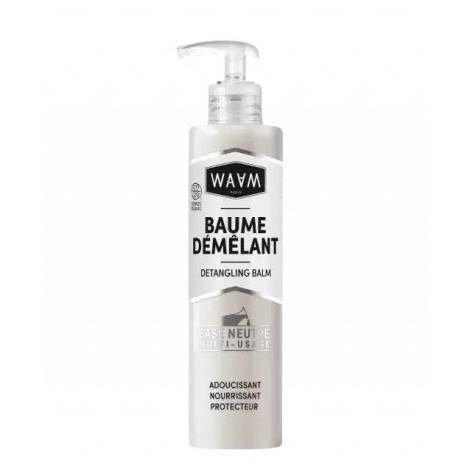 WAAM BASE BAUME DéMÊLANT BIO