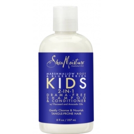 SHEA MOISTURE KIDS 2n1 Drama free shampoo and conditioner