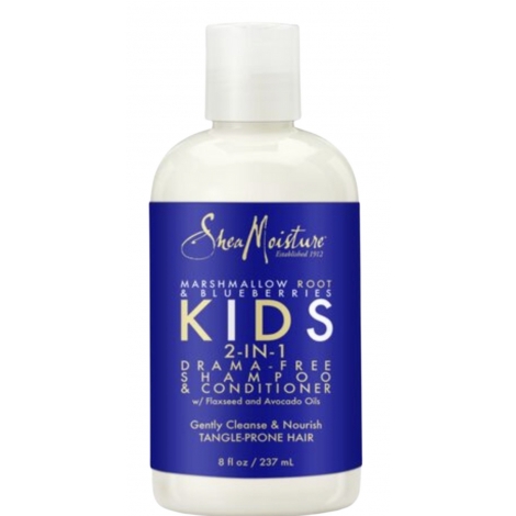 SHEA MOISTURE KIDS 2n1 Drama free shampoo and conditioner