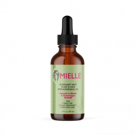  MIELLE ROSEMARY MINT SCALP AND HAIR STRENGHTENING OIL