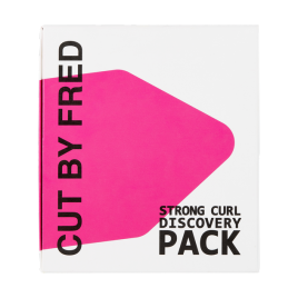 CUT BY FRED STRONG CURL DISCOVERY PACK