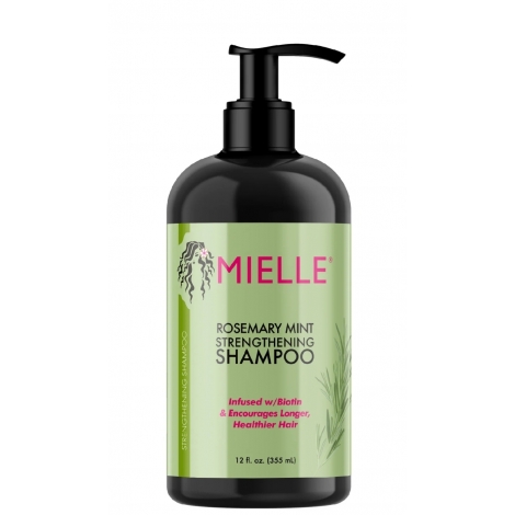 MIELLE ROSEMARY MINT  STRENGHTENING SHAMPOO