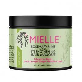 MIELLE ROSEMARY MINT  STRENGHTENING  HAIR MASQUE