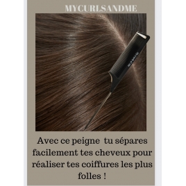 METALLIC PICK  COMB MYCME